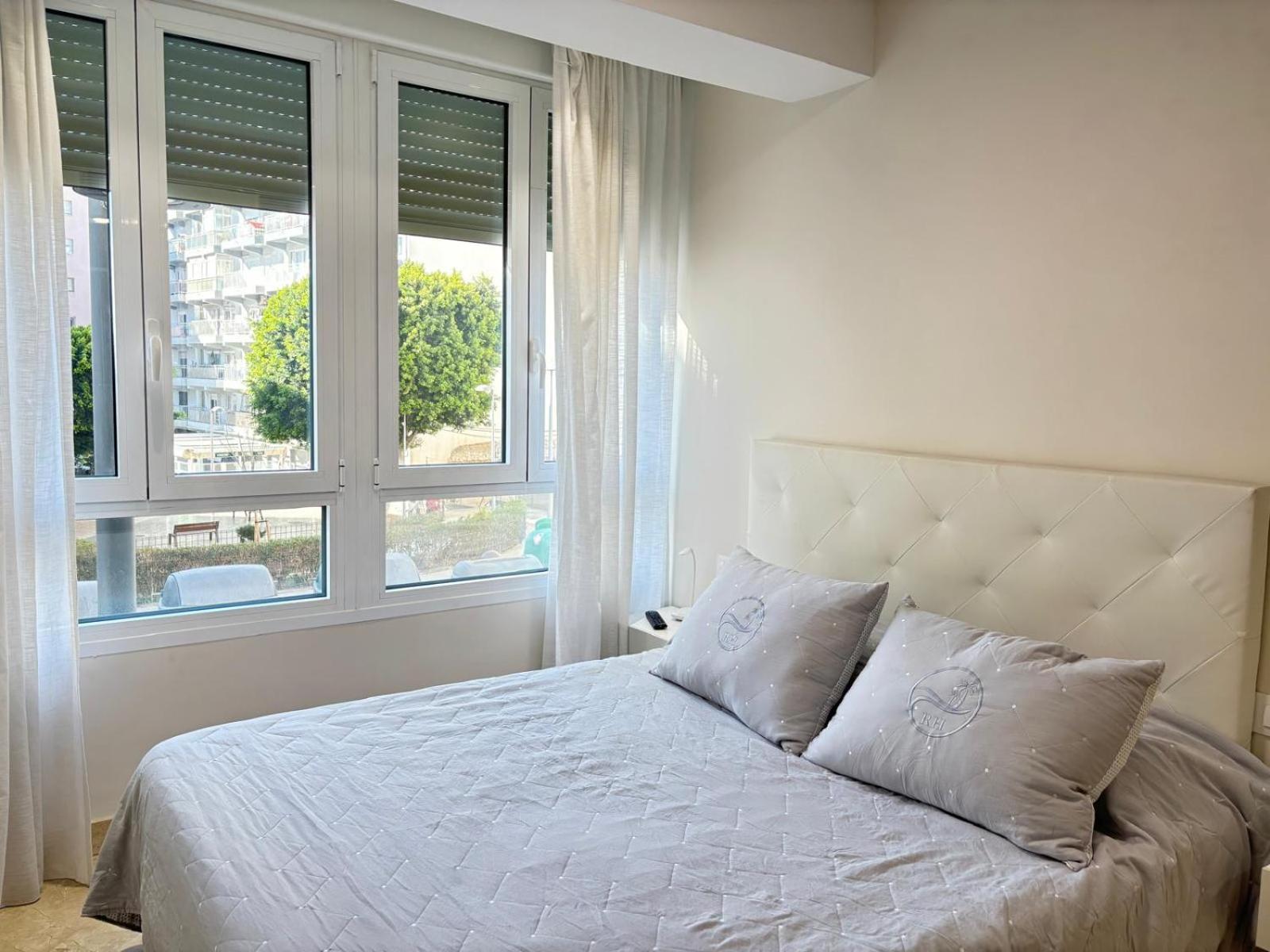 Rentaly Holidays Apartamento Playa Almería Eksteriør bilde