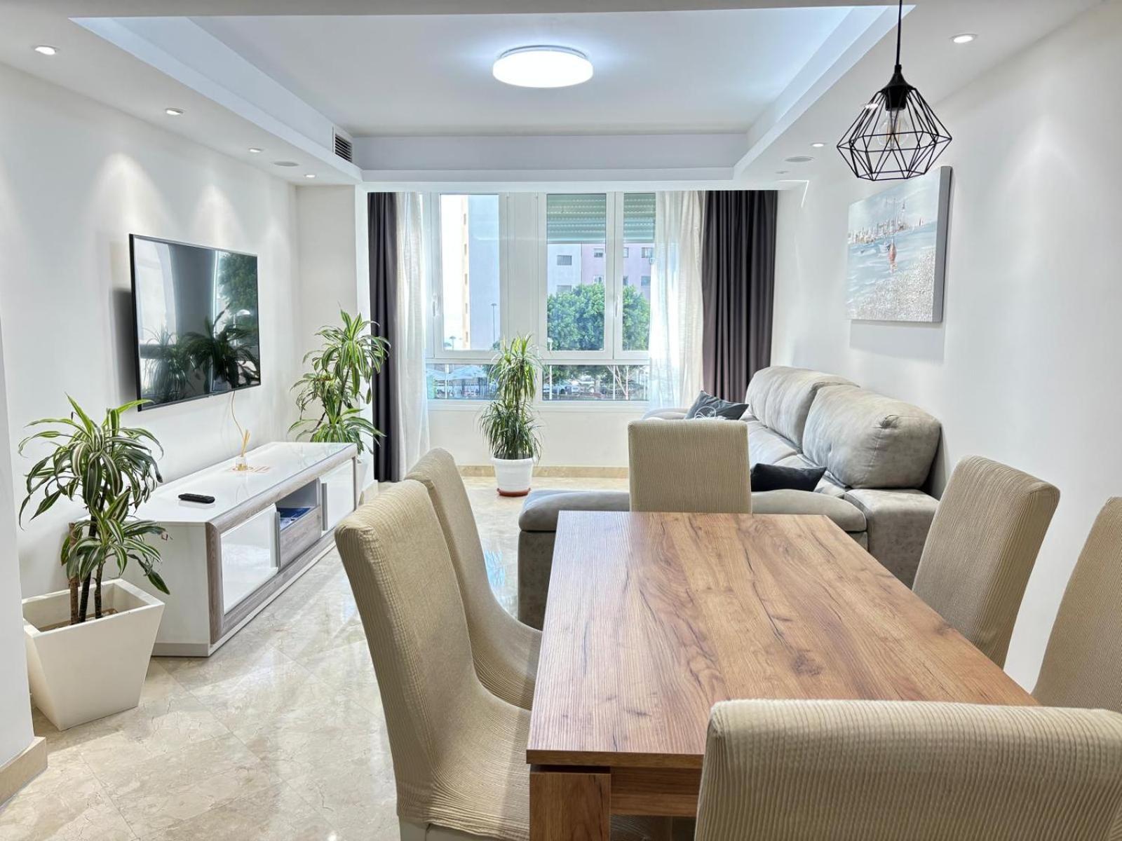 Rentaly Holidays Apartamento Playa Almería Eksteriør bilde