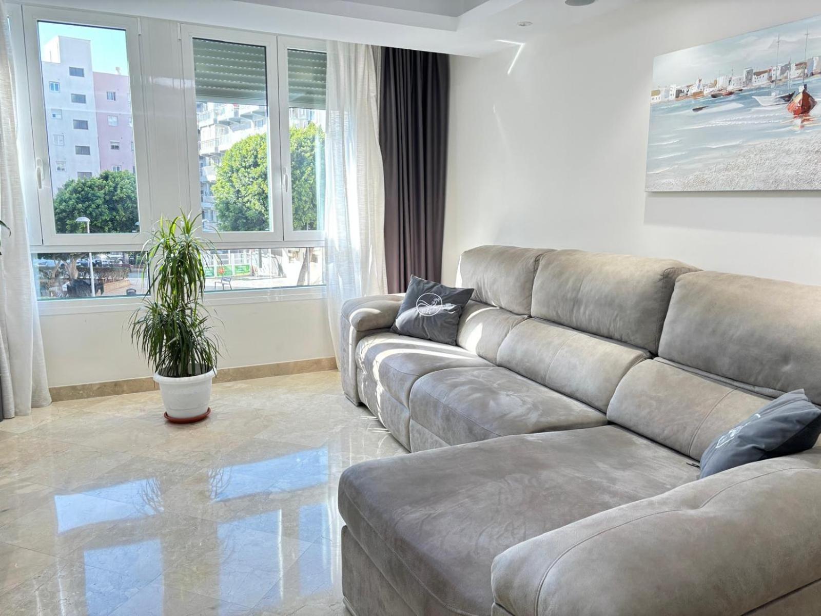 Rentaly Holidays Apartamento Playa Almería Eksteriør bilde
