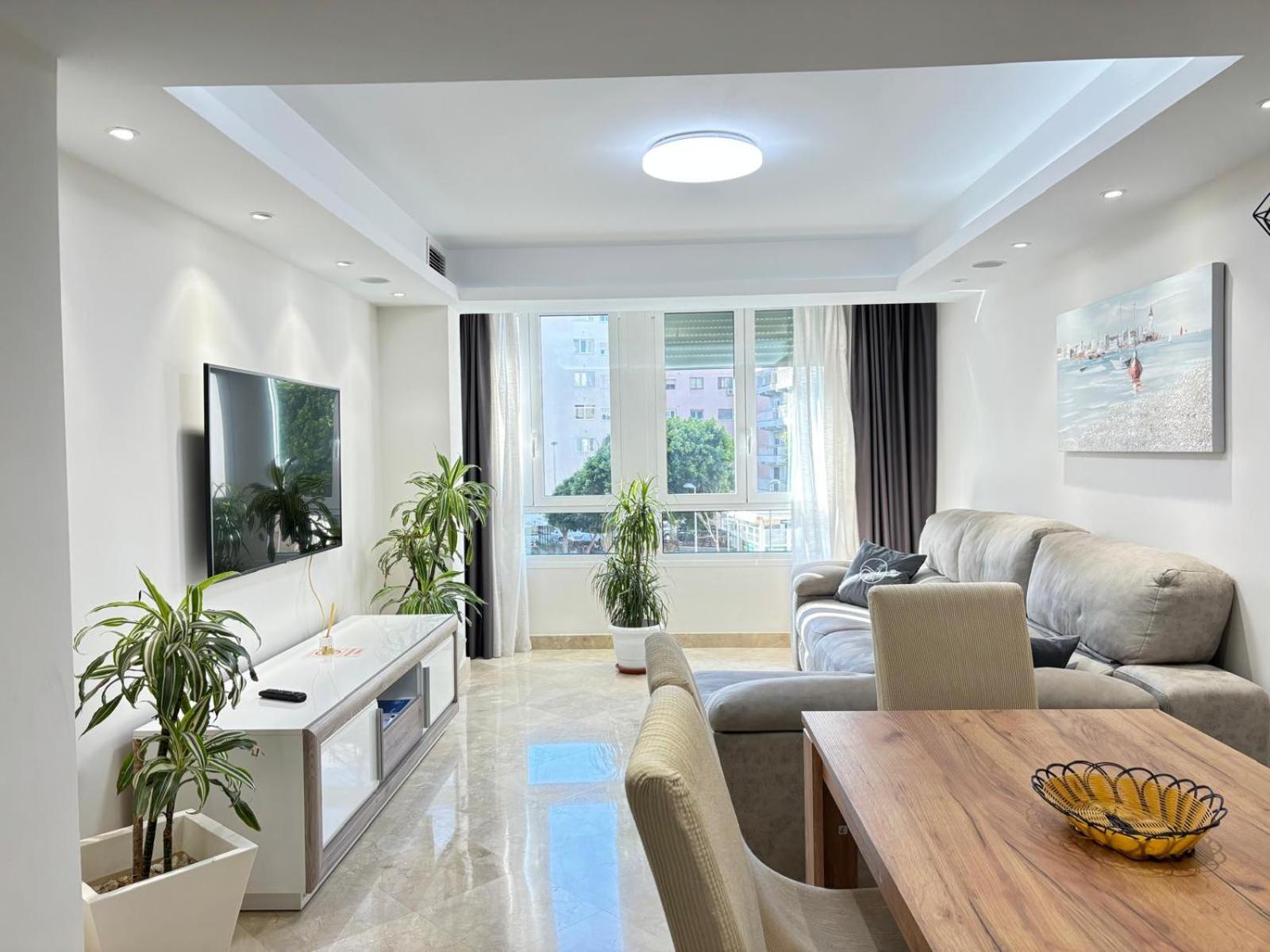 Rentaly Holidays Apartamento Playa Almería Eksteriør bilde